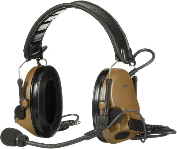 3M MT20H682BB-09 PELTOR ComTac V Hearing Defender Headset Neckband