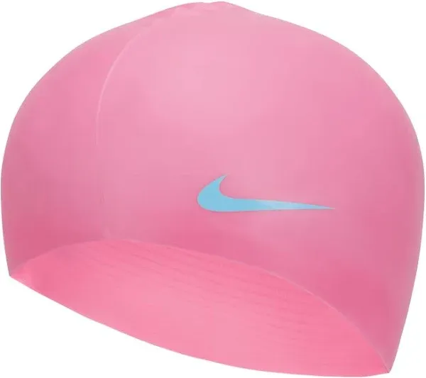 Nike Solid Silicone Swim Cap