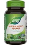 Natures Way Saw Palmetto, 585 mg, Vegetarian Capsules, Berries - 100 capsules