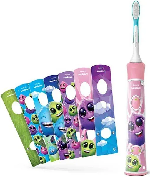 Philips Sonicare For Kids Pink Electric Rechargeable Toothbrush