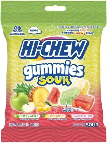 Hi Chew Sour Mix Gummies