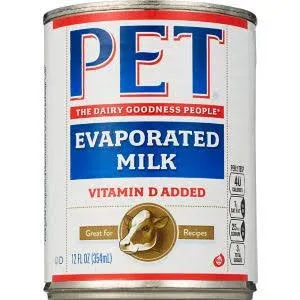 PET EVAPORATED MILK 12 OZ (Pack Of 4)