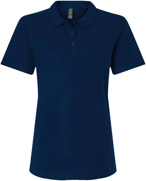 Gildan Softstyle Women's Double Pique Polo