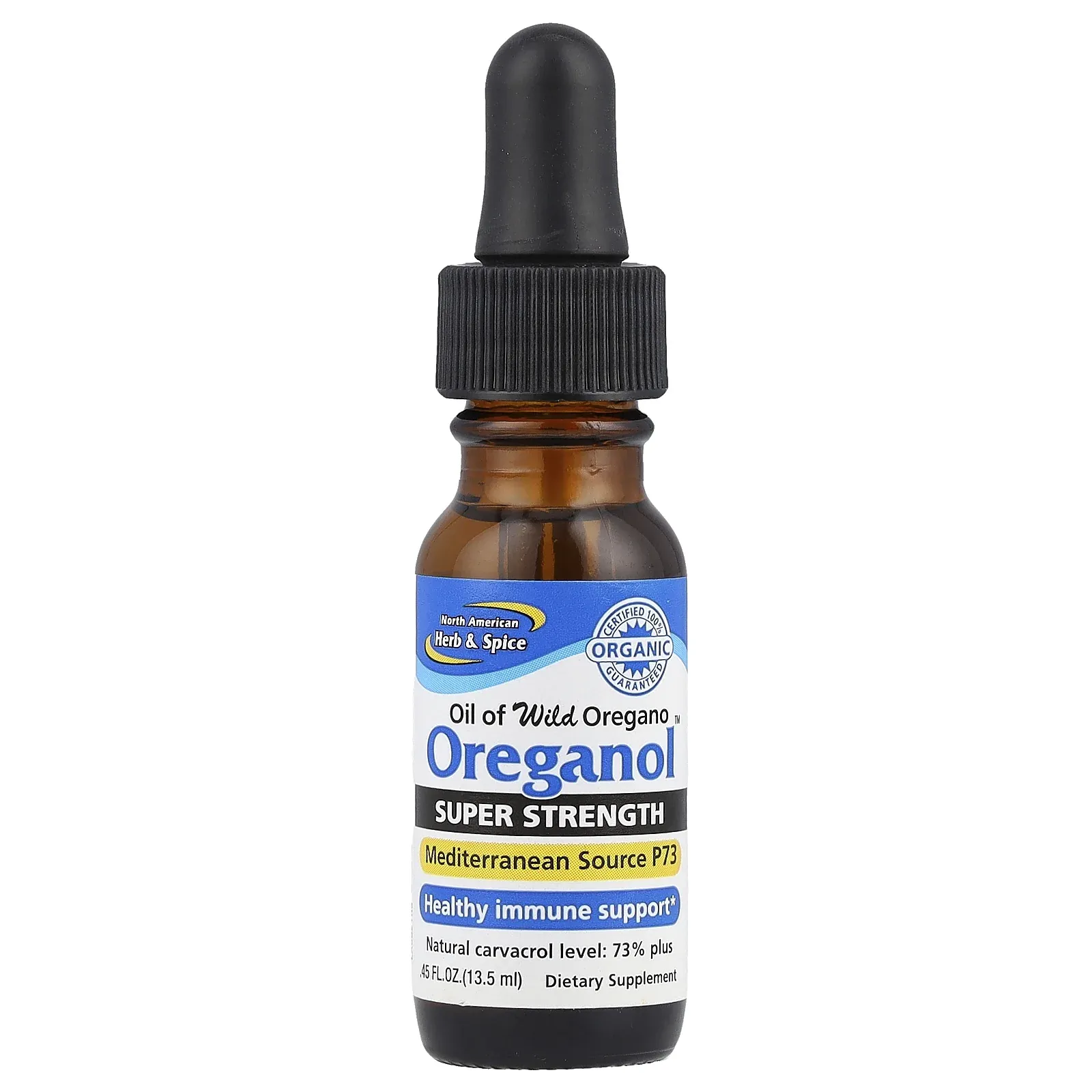 Oreganol Oil of Oregano P73 Mediterranean Source 1 fl oz No American Herb Spice