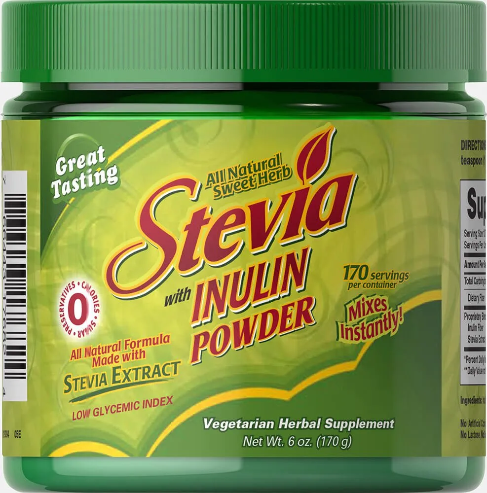 Stevia Powder, 6 Powder (17682) | Puritan's Pride