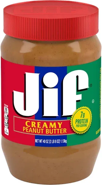 Jif Creamy Peanut Butter