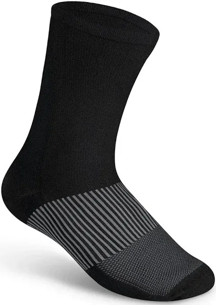 Orthofeet Mid-Calf Compression Socks (18-25 mmHg)