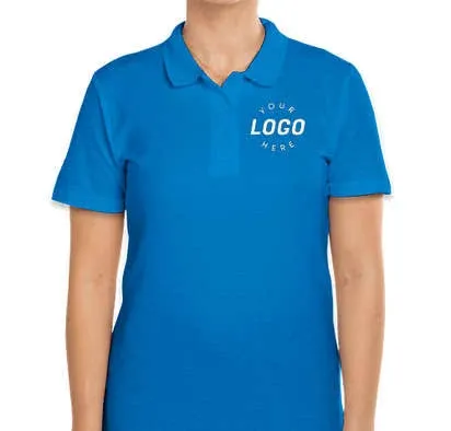 Gildan Softstyle Women's Double Pique Polo