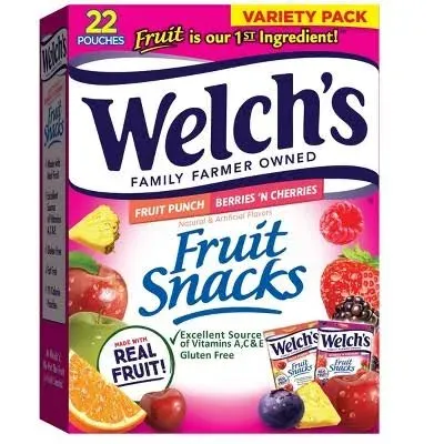 Welch's Berries N Cherries Fruit Snacks