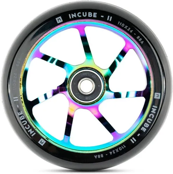 Ethic DTC Incube V2 Scooter Wheele Silver 110 mm