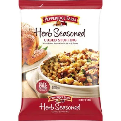 Pepperidge Farm Herb Seasoned Cubed Stuffing (12 oz)