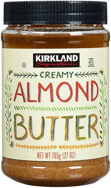 Kirkland Signature Creamy Almond Butter