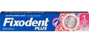 Fixodent Plus Scope Denture Adhesive, Precision Hold, 2 oz, 2 Pack