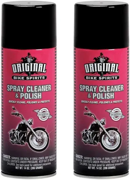 Bike Spirits Spray Cleaner & Polish 14 oz