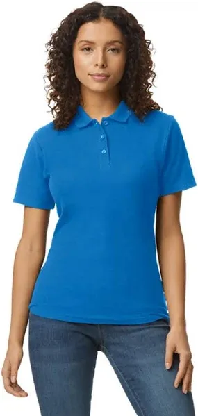 Gildan Softstyle Women's Double Pique Polo