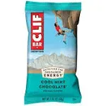 Clif Bar Cool Mint Chocolate 12 Bars