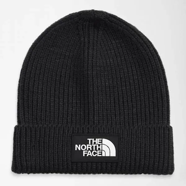 The North Face Kids' TNF Box Logo Cuffed Beanie