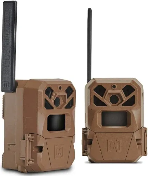 Moultrie Edge 2 Cellular Trail Camera 2-Pack, Free Shipping US