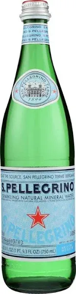 San Pellegrino Sparkling Natural Mineral Water