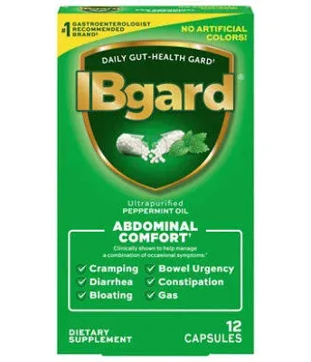 Ibgard Irritable Bowel Syndrome Capsules