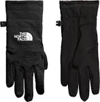 Women's The North Face Etip Indi Gloves Large Black Heather