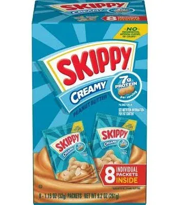 Skippy Creamy Peanut Butter Squeeze