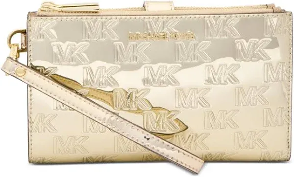 MICHAEL Michael Kors Jet Set Double Zip Wristlet Wallet