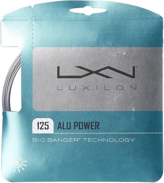 Luxilon ALU Power Tennis String