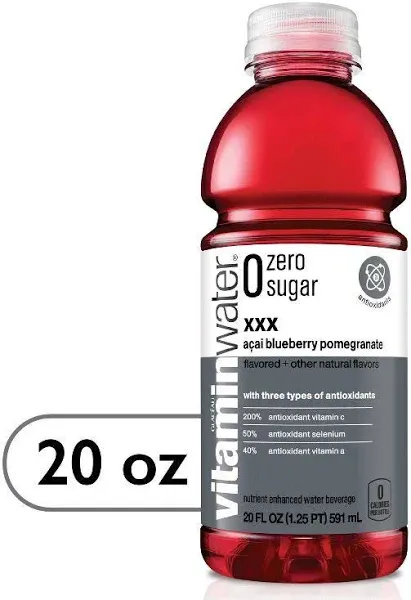 Vitamin Water Zero XXX