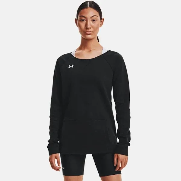 Under Armour Rival Fleece Oversized Pullover Crewneck