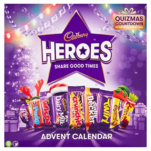 Cadbury Heroes Christmas Advent-ure Calendar