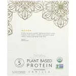 Truvani Organic Vanilla Plant Based Protein Powder 10 Packets