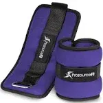 Ankle / Wrist and Arm / Leg Weights Set of 2, Adjustable Strap 1 lb-5 lb, Adj...