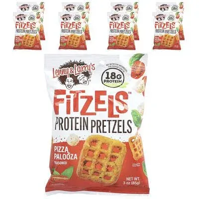 Lenny & Larry's Fitzels Protein Pretzels