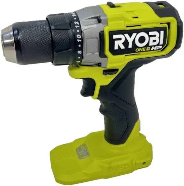 Ryobi PBLDD01B ONE+ HP 18V Brushless Cordless 1/2 in. Drill/Driver (Tool Only)