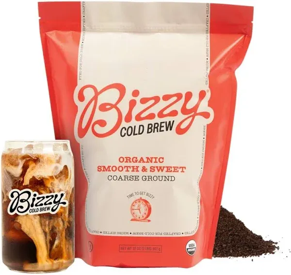 Bizzy Organic Cold Brew Coffee