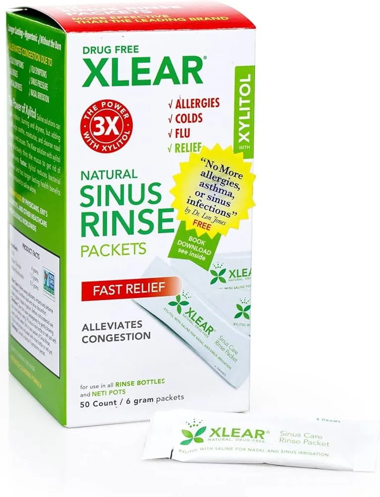 Xlear Sinus Packets