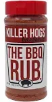 Killer Hogs The BBQ Rub 12 Ounce