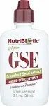 Nutribiotic GSE Grapefruit Seed Extract Liquid Concentrate 2 fl oz