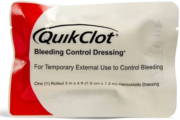 QuikClot Bleeding Control Dressing