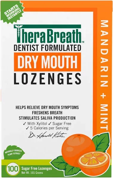 TheraBreath Dry Mouth Lozenges