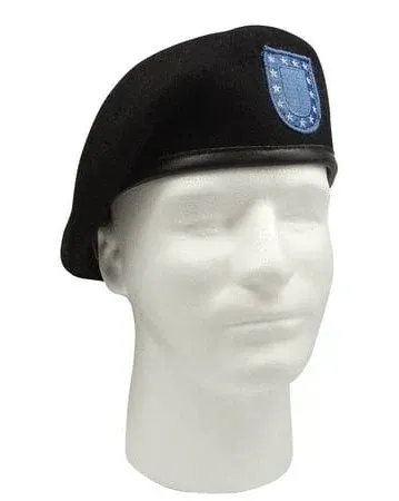 Rothco Inspection Ready Beret with Flash