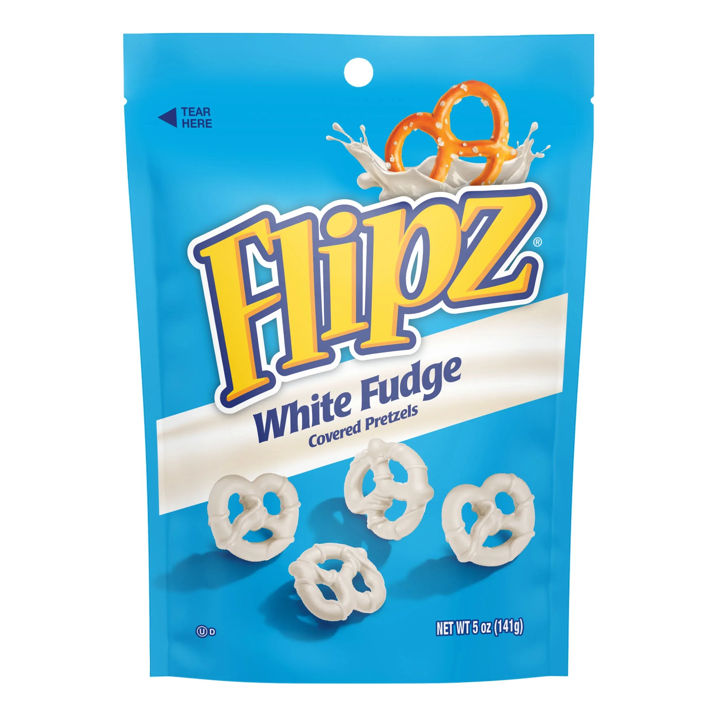 Flipz Covered Pretzels White Fudge