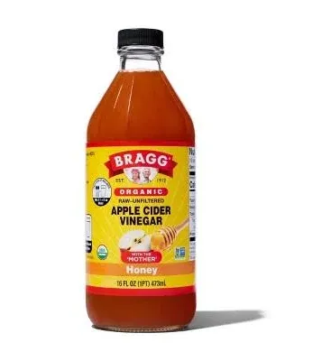 Bragg Organic Apple Cider Vinegar Honey