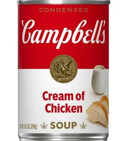 Campbell's Cream Of Chicken Condensed Soup (10.5 oz)