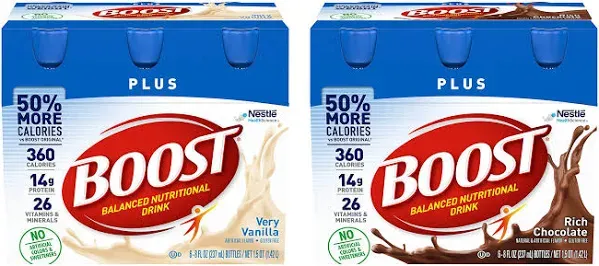 Boost Plus Nutritional Drink