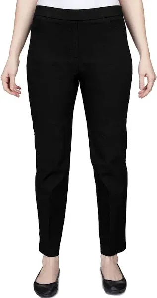 Alfred Dunner Women's Allure Stretch Pants