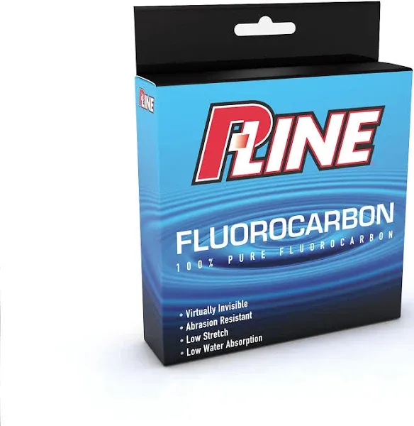 P-Line 100% Fluorocarbon Line - 15Lb Test.