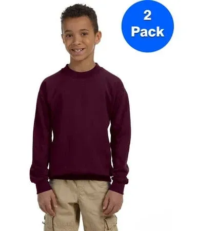 Gildan G180B Boy's Heavy Blend Youth Fleece Crew