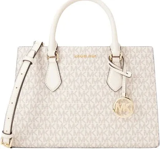 Michael Kors Women's Sheila Medium Logo Satchel